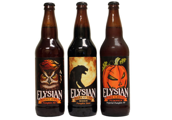 Elysian Brewing Pumpkin Beers