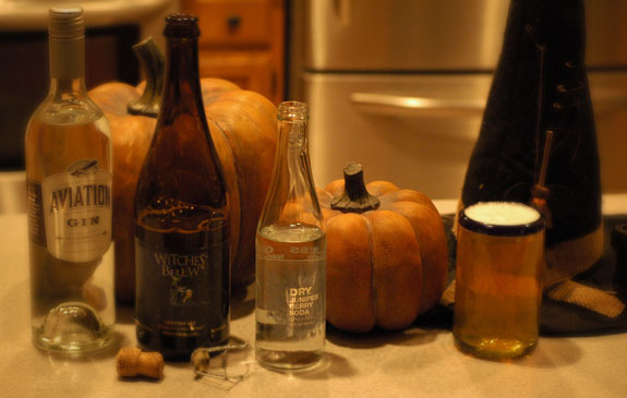 Halloween Beer Cocktail