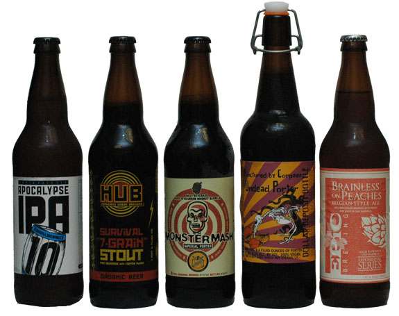 Zombie Apocalypse Beers