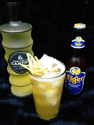 Ginger Tiger Beer