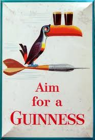 Aim for a Guineness