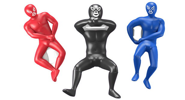 Luchador Bottle Openers