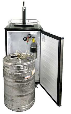 NewAir AK-200SS Kegerator