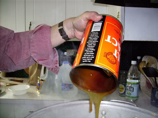 adding the extract