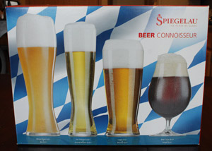 Spiegelau Beer Glasses Box