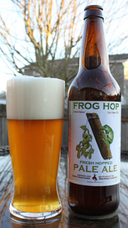 Frog Hop Fresh Hopped Pale Ale
